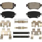 7911874 - : DENSO Premium Brake Pad Set for Denso Image