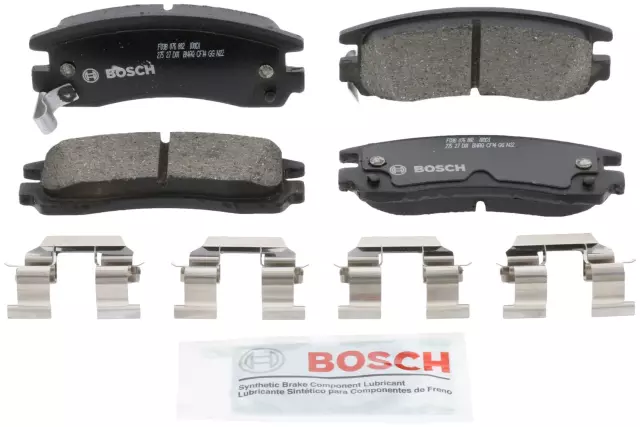 BC698 - Brakes &amp; Brake Parts: Bosch Disc Brake Pad Set for Bosch Image