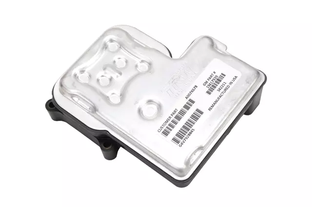 Electronic Brake Control Module Assembly, Remanufactured - GM (19417939)
