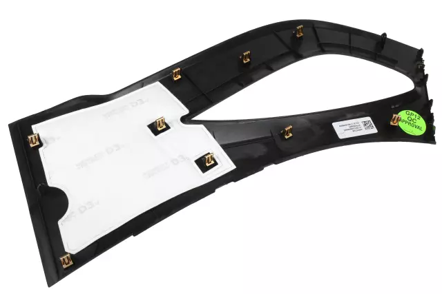 Jet Black Passenger Side Front Floor Console Extension Panel - GM (26695726)