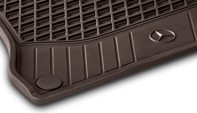 22268076058U51 - Interior: All-Season Floor Mats Classic for Mercedes-Benz Image