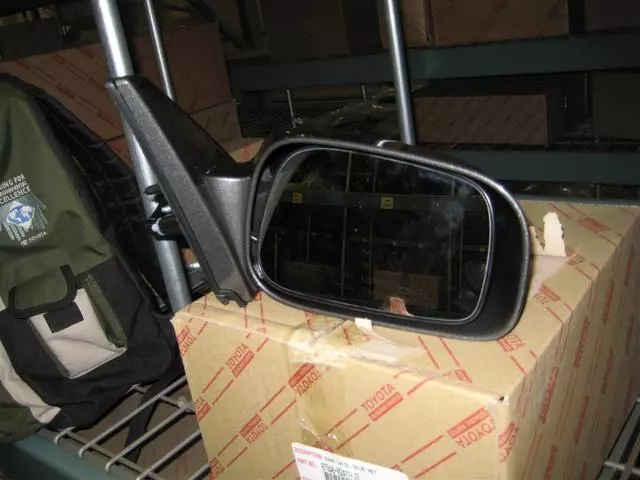 Mirror Right Silver Dark Gray - Toyota (87910-02914)