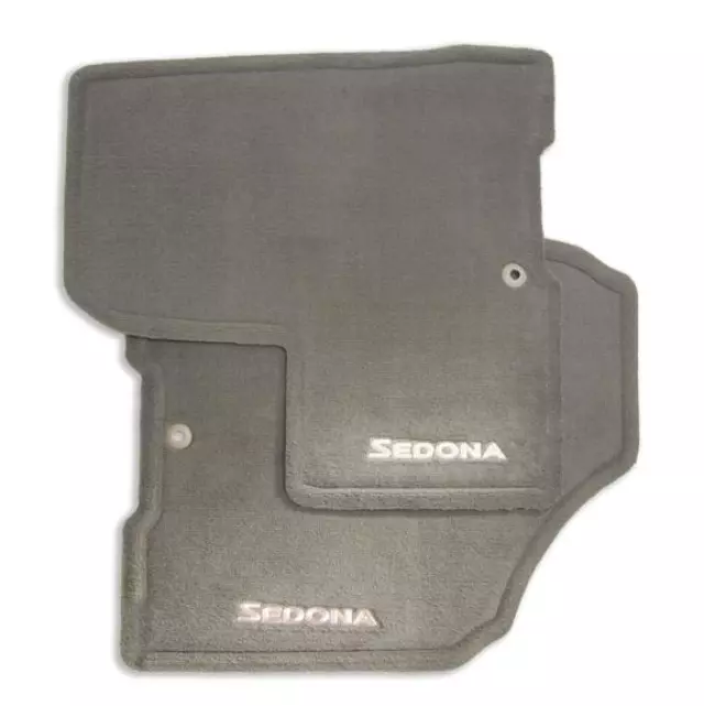 P81404D011CQ - : Floor Mats - Carpet - Lwb - Gray for Kia: Sedona Image