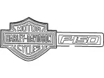 BL3Z8442528B - Body: Nameplate for Ford: F-150 Image