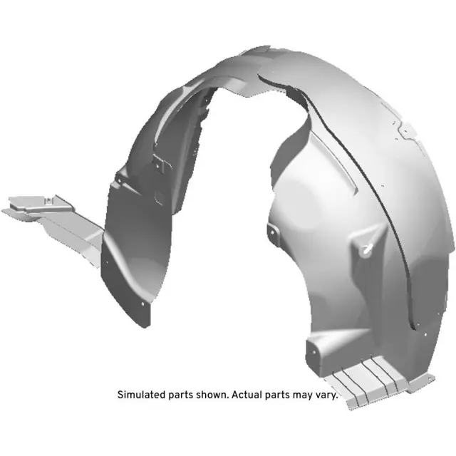 42714873 - Body: Fender Liner for Chevrolet: Trax Image