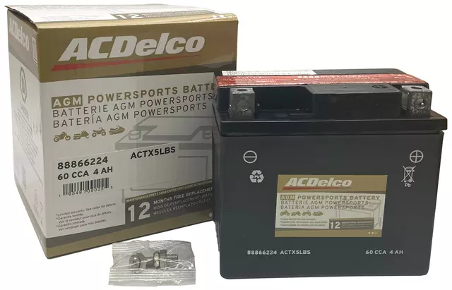 Vehicle Battery - ACDelco (ACTX5LBS)
