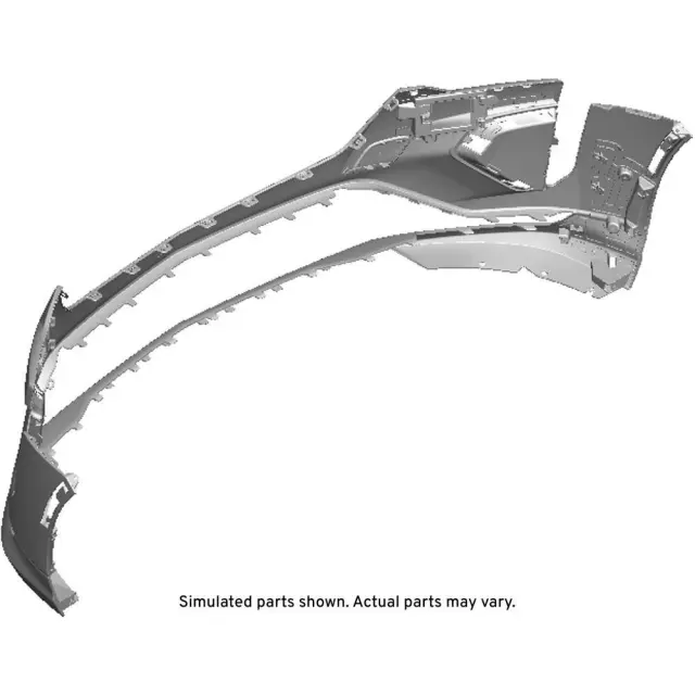 85598469 - Body: Bumper Cover for Cadillac: CT4 Image