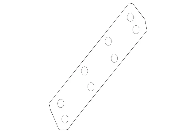 2136373501 - Side Walls: Connecting Sheet for Mercedes-Benz: E300, E350, E43 AMG, E53 AMG, E63 AMG S Image image