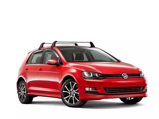 Base Carrier Bars - 4 Door - Volkswagen (5G4-071-126)