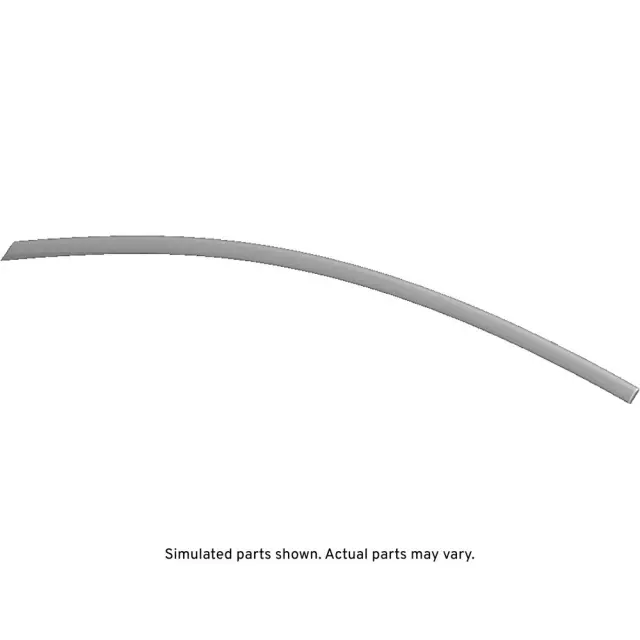 22742984 - : Driver Side Front Door Window Upper Reveal Molding for Buick: Verano Image