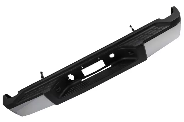 Bright Chrome Rear Bumper Impact Bar - GM (22932801)