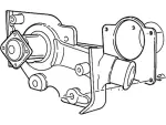 F5RZ8501B - Cooling System: Water Pump for Ford Image image