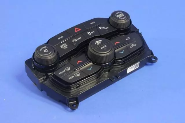 Vehicle Feature Controls Center Stack - Mopar (68188879AB)
