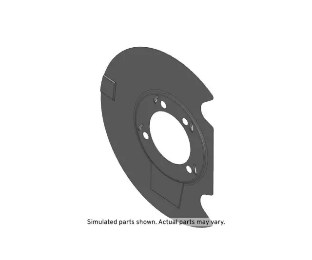 84495309 - : Front Driver Side Brake Shield for GM Image
