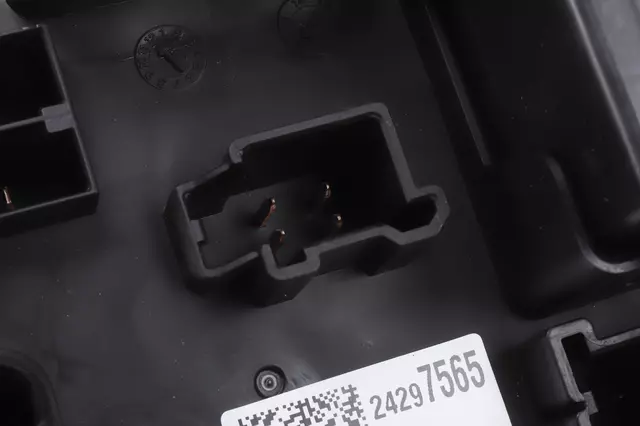 Relay Assembly - GM (24297565)