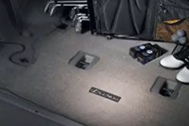 PT2086003311 - Interior: Cargo/Trunk Mats - Charcoal for Lexus: LX470 Image