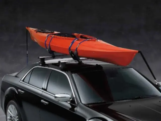 82211708 - Carriers &amp; Cargo Hauling Accessories: Roof Water Sports Carrier for Mopar Image