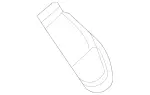 1678240800 - : Wiper Arm Cover for Mercedes-Benz Image