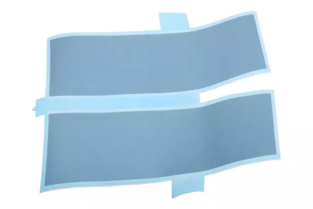 Silver Rear End Spoiler Decal - GM (84370548)