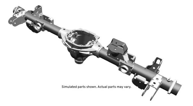 25789474 - Universals &amp; Rear Axle: Axle Housing for Cadillac: Escalade, Escalade ESV, Escalade EXT | Chevrolet: Avalanche, Suburban 1500, Suburban 2500, Tahoe | GMC: Yukon, Yukon XL 1500, Yukon XL 2500 Image
