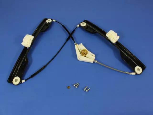Rear Door Window Regulator, Right - Mopar (68043738AA)