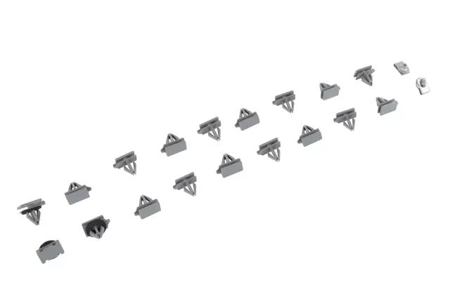 22832603 - Body: Rocker Molding for Chevrolet: Camaro Image