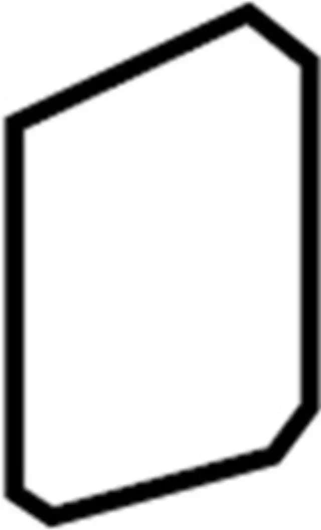 849461CA0B - Body: Lower Quarter Trim Cap for INFINITI: FX35, FX37, FX50, QX70 Image