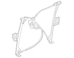 1717200146 - : Window Regulator for Mercedes-Benz Image