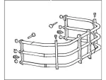 1L3Z84286A40AA - Body: Extension Assembly for Ford: F-150 Image