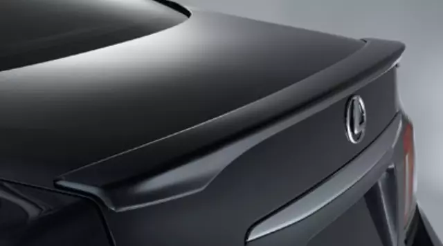 PT47A3307013 - Exterior: Rear Spoiler - Royal Ruby Metallic for Lexus: ES350 Image