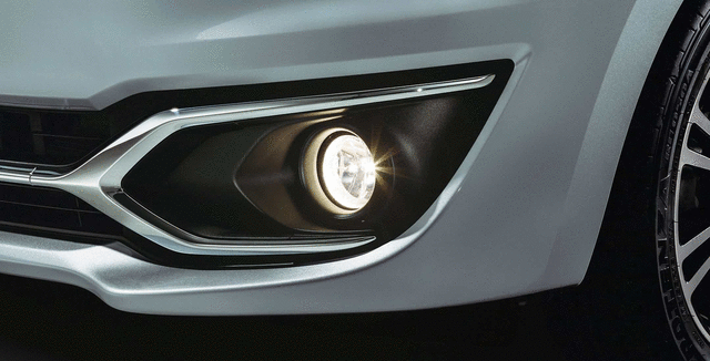 MZ360666EX - : Led Fog Lamp Kit for Mitsubishi: Mirage, Mirage G4 Image