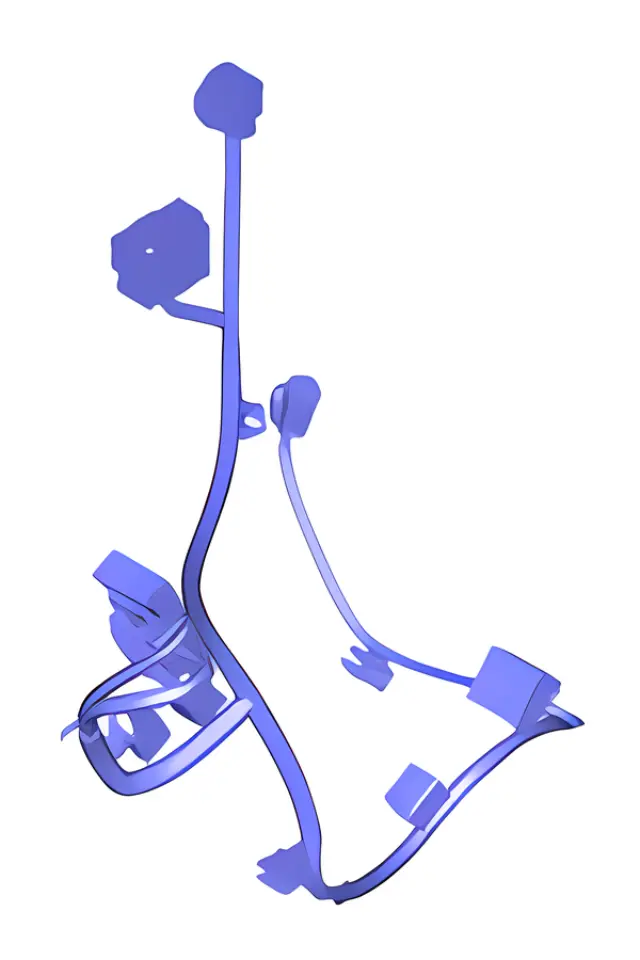 BK3Z18B518F - HVAC: HVAC System Wiring Harness for Ford Image