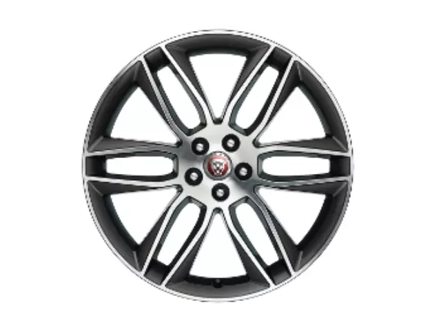 T2R12014 - : Alloy Wheel, 20 Inch 6 Split-Spoke for Jaguar: F-Type Image