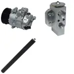 CK6098 - : A/C Compressor Kit -- Short Compressor Replacement Kit for UAC Image