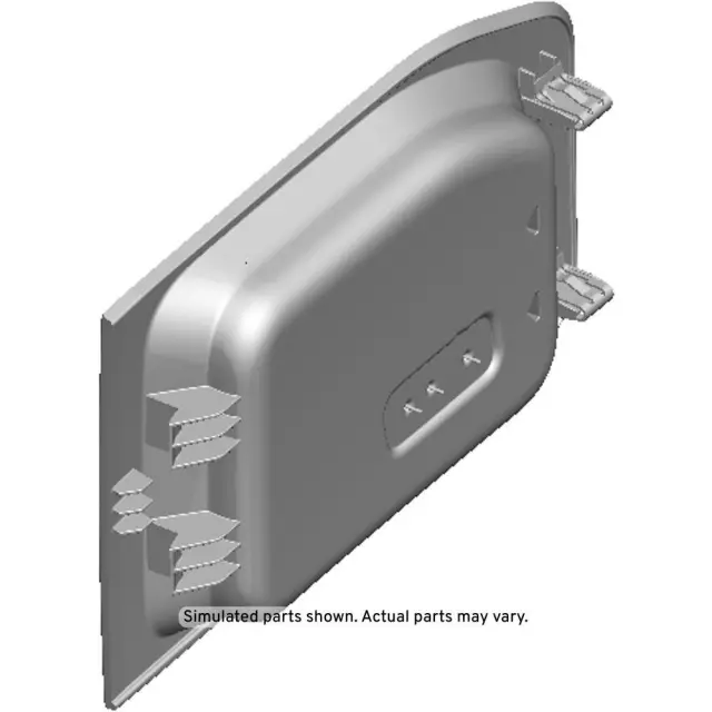 85660670 - : Part# 85660670 F Bezel for Chevrolet: Silverado 1500 | GMC: Sierra 1500 Image