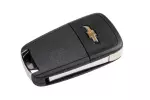 13586490 - : Door Lock and Ignition Lock Uncoded Folding Key with Remote Control Door Lock Transmitter for Chevrolet: Impala Image