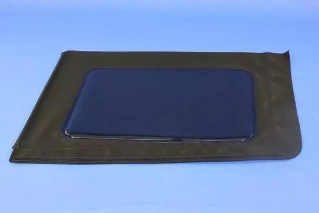 1XZ98FX9AE - Body Sheet Metal Except Doors: Quarter Window, Right for Jeep: Wrangler, Wrangler JK Image