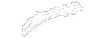 2036360121 - : Side Rail for Mercedes-Benz Image