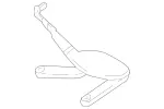 2308201444 - : Wiper Arm for Mercedes-Benz Image