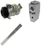 CK4955 - : A/C Compressor Kit -- Short Compressor Replacement Kit for UAC Image