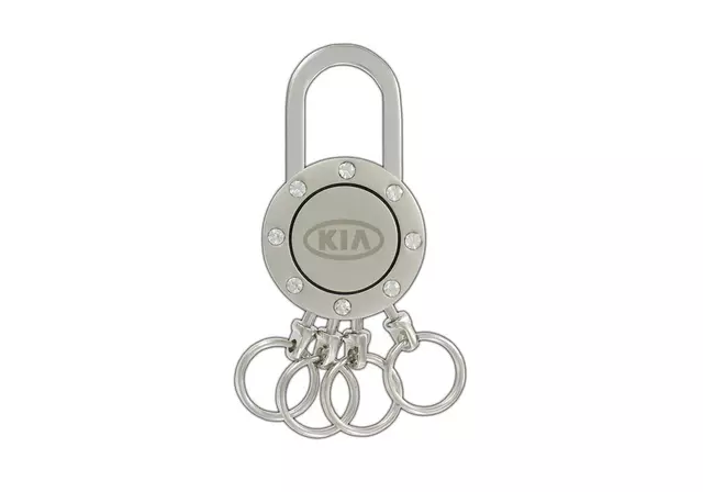 UM090AY704 - Keychain: Key Chain, Round Shape W/ Rings for Kia Image
