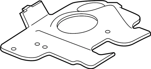 873D86JD0A - Body: Bracket for INFINITI: QX80 Image