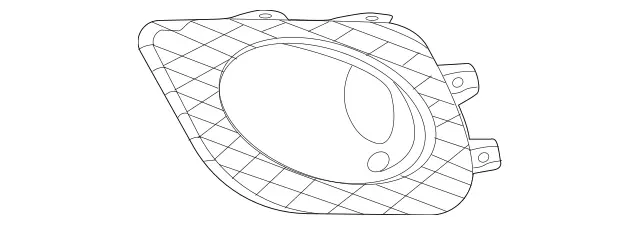 2478857001 - Attachment Parts: Cover, Bumper Area for Mercedes-Benz: GLB250, GLB35 AMG Image image