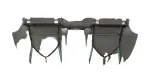 7150306240 - Body: Seat Cushion Pad for Toyota Image