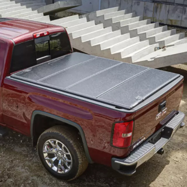19417128 - Exterior: Bed Tonneau Cover By Fold-a-cover for Chevrolet: Silverado 1500, Silverado 2500 HD, Silverado 3500 HD | GMC: Sierra 1500, Sierra 2500 HD, Sierra 3500 HD Image