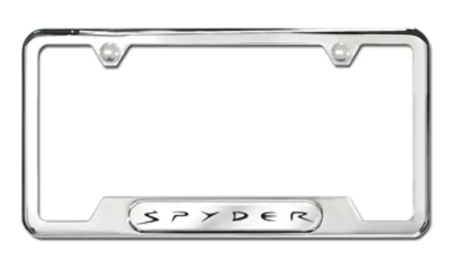 MZ314183 - Exterior: License Plate Frame for Mitsubishi Image