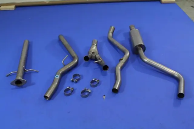 P5156280 - Performance: Cat-Back Exhaust for Mopar Image