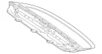 2539061903 - Electrical System: Additional Brake Lamp for Mercedes-Benz Image