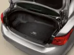 999E3J2003 - : Carpeted Trunk Mat - Black for Infiniti Image