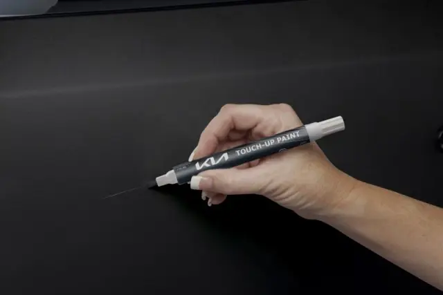 UA021TU5014FSBA - Exterior: Touch-Up Paint Pen - Fusion Black for Kia: Seltos, Soul, Sportage Image